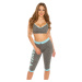 Trendy KouCla Workout Outfit NEONPINK S