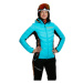 Dámska hybridná bunda na skialp EVERETT SkiToura PRIMALOFT jacket W blue