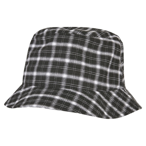 Flexfit Plátený klobúčik FX5003C Black-Grey Check