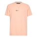 Tommy Hilfiger Tričko - CONTRAST STITCH TEE oranžové