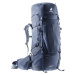 Turistický batoh Deuter Aircontact X 80+15 Farba: tmavomodrá