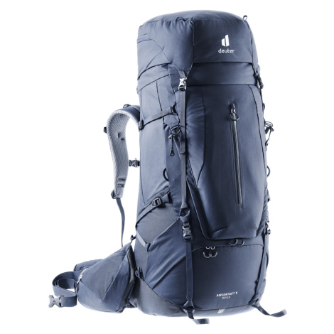 Turistický batoh Deuter Aircontact X 80+15 Farba: tmavomodrá