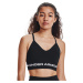 Podprsenka Under Armour Seamless Low Long Bra Black