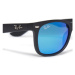 Ray-Ban Detské slnečné okuliare Junior New Wayfarer 0RJ9052S 100S55 Modrá