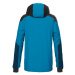 KILLTEC Športová bunda  nebesky modrá / žltá / petrolejová / čierna