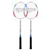 Spokey FIT ONE II Badminton set - 2 rackets, blue