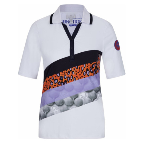 Sportalm Gigi Womens Polo Shirt Optical White