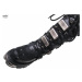 topánky kožené NEW ROCK High Vampire Boot (161-S1) Black Čierna