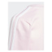 Adidas Mikina Essentials 3-Stripes IJ6351 Ružová Regular Fit