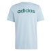 Tričko adidas Essentials Single Jersey Linear s vyšitým logom M IJ8651