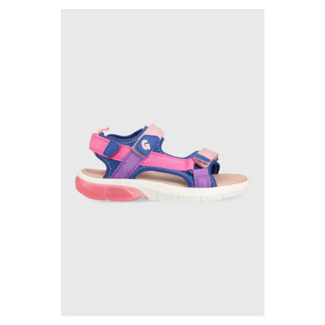 Detské sandále Garvalin ružová farba Garvalín