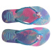 HAVAIANAS KIDS SLIM GLITTER TRENDY Dievčenské žabky, fialová, veľkosť 33/34