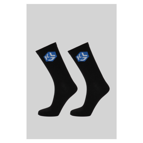 Ponožky Karl Lagerfeld Jeans Logo Socks Set Čierna