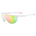 Detské slnečné okuliare Uvex Sportstyle 515 Farba: biela/ružová
