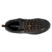 ALPINE PRO MEDEROS Pánska outdoorová obuv, čierna, veľkosť
