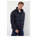 Trendyol Navy Blue Oversize Ribstop Puffer Jacket