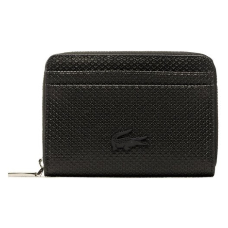 Lacoste Malá dámska peňaženka Xs Zip Coin Wallet NF3855KL Čierna