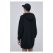 Šaty Ellesse SGK13289-011, čierna farba, mini, rovné