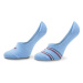 Tommy Hilfiger Súprava 2 párov krátkych ponožiek dámskych 701222653 Modrá