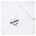 Botas Triko Basic White - Dámske dámske tričko s krátkym rukávom bavlnené biele