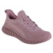 RUŽOVÉ DÁMSKE TENISKY SKECHERS BOBS GEO-NEW AESTHETICS 117417-ROS