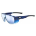 UVEX MTN Style CV Blue Matt/Fade/Colorvision Mirror Blue Outdoorové okuliare