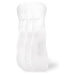 Barefoot ponožky - Crew - Essentials - White - 3 pack