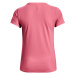 Under Armour Iso-Chill Laser Tee Pink