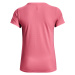 Tričko Under Armour Iso-Chill Laser Tee Pink