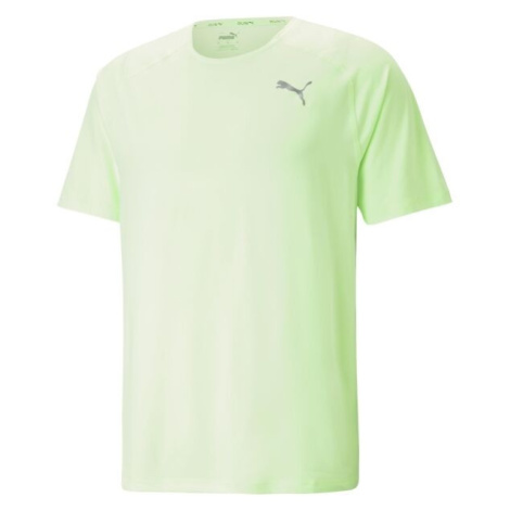 Puma RUN CLOUDSPUN SS TEE Pánske tričko, svetlo zelená, veľkosť