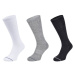 Calvin Klein 3PK CREW ATHLEISURE GAVIN Pánske ponožky, čierna, veľkosť