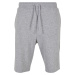Grey sweatpants with low crotch