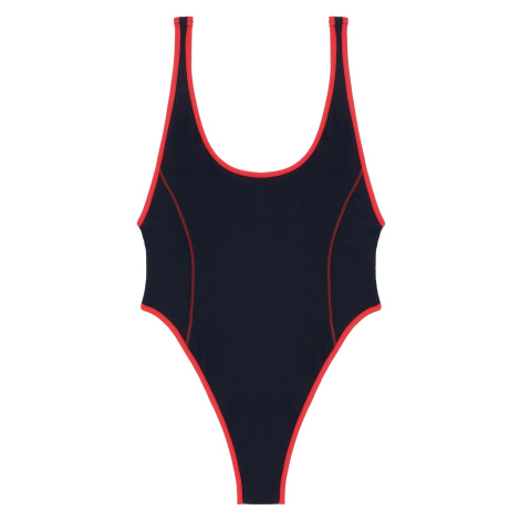 Diesel Plavky - BFSW-KAYLAS SWIMSUIT čierne