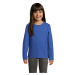 SOĽS Imperial Lsl Kids Detské tričko s dlhým rukávom SL02947 Royal blue