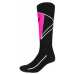 4F H4Z20-SODN003 Dámske lyžiarske ponožky DEEP BLACK
