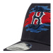 New Era Šiltovka Boston Red Sox Tear Logo 9Fifty Stretch Snap 60222246 Tmavomodrá