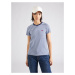 LEVI'S ® Tričko  námornícka modrá / svetlomodrá / karmínovo červená / biela