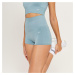 MP Women's Shape Seamless Booty Shorts - Stone Blue