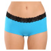 Women's panties Styx with leg light blue