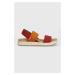 Sandále Keen 1027156-MERLOT, dámske, červená farba