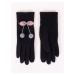 Yoclub Woman's Gloves RES-0065K-AA50-001