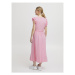 B.young Každodenné šaty 20813295 Ružová Regular Fit