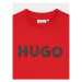 Hugo Tričko G00007 S Červená Regular Fit