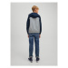 Jack&Jones Junior Prechodná bunda Rush Blocking 12200453 Sivá Regular Fit