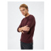 Koton Basic Knitwear Sweater Crew Neck Slim Fit Long Sleeve