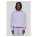 Men's Light Terry Hoody Sweatshirt - Purple