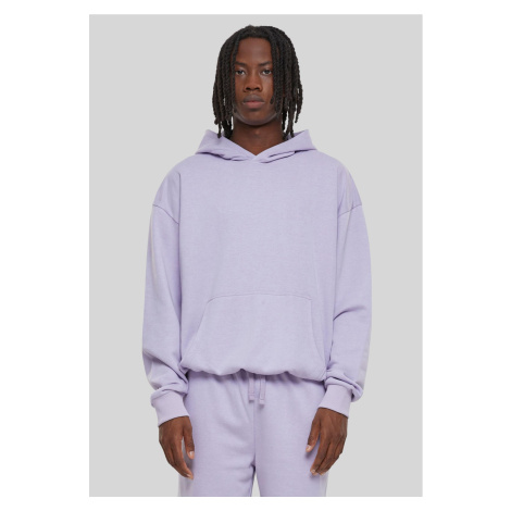 Men's Light Terry Hoody Sweatshirt - Purple Urban Classics