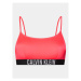 Calvin Klein Swimwear Vrchný diel bikín KW0KW02507 Červená