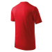 Malfini Classic 160 Detské tričko 100 červená