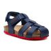 Geox Sandále B Sandal Chalki Boy B452QA 000BC C0735 M Tmavomodrá